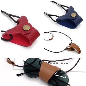 [New] Leather Sunglasses Chain
